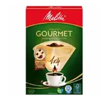 Melitta C/filter Gourmet 1x4 80pcs